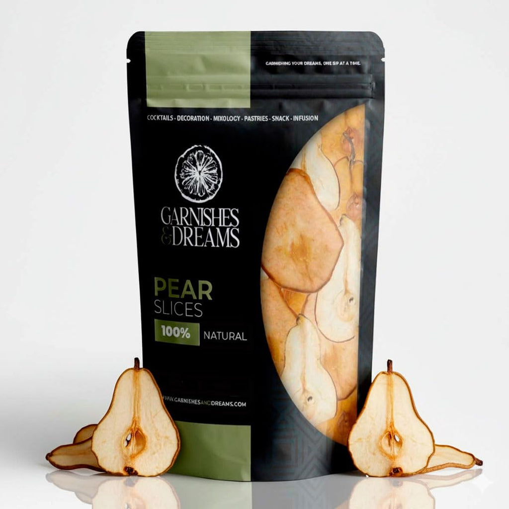 Pear Slices - Garnishes and Dreams
