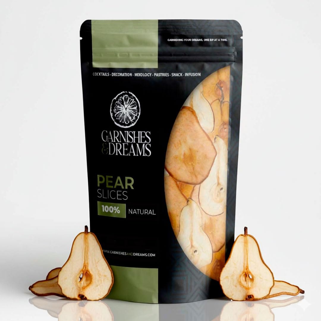 Pear Slices - Garnishes and Dreams
