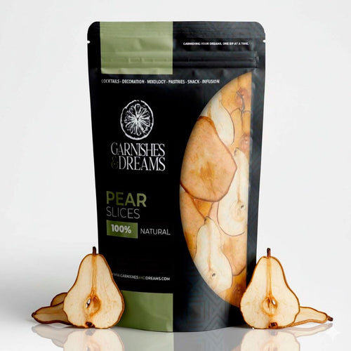 Pear Slices - Garnishes and Dreams
