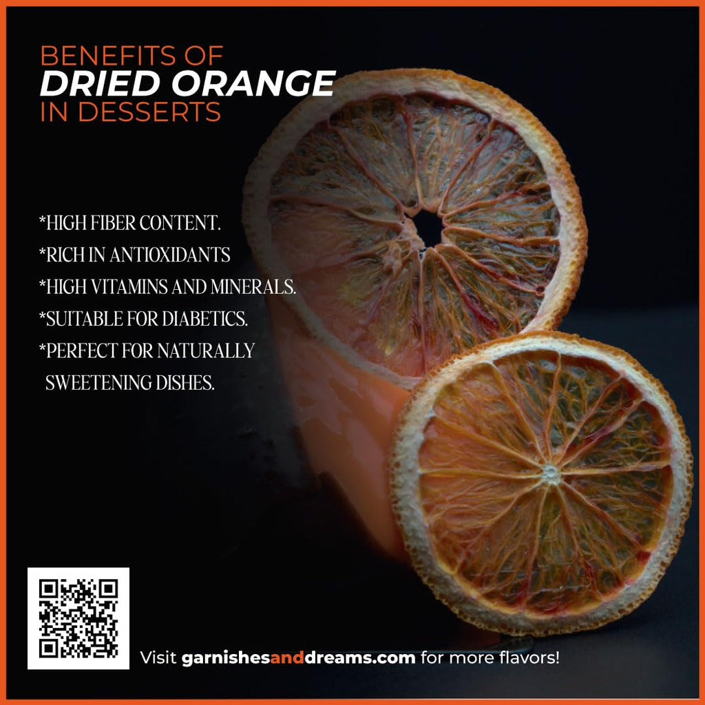Orange Slices - Garnishes and Dreams