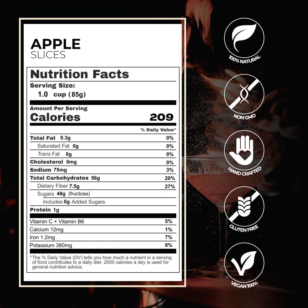 Apple Slices - Garnishes and Dreams