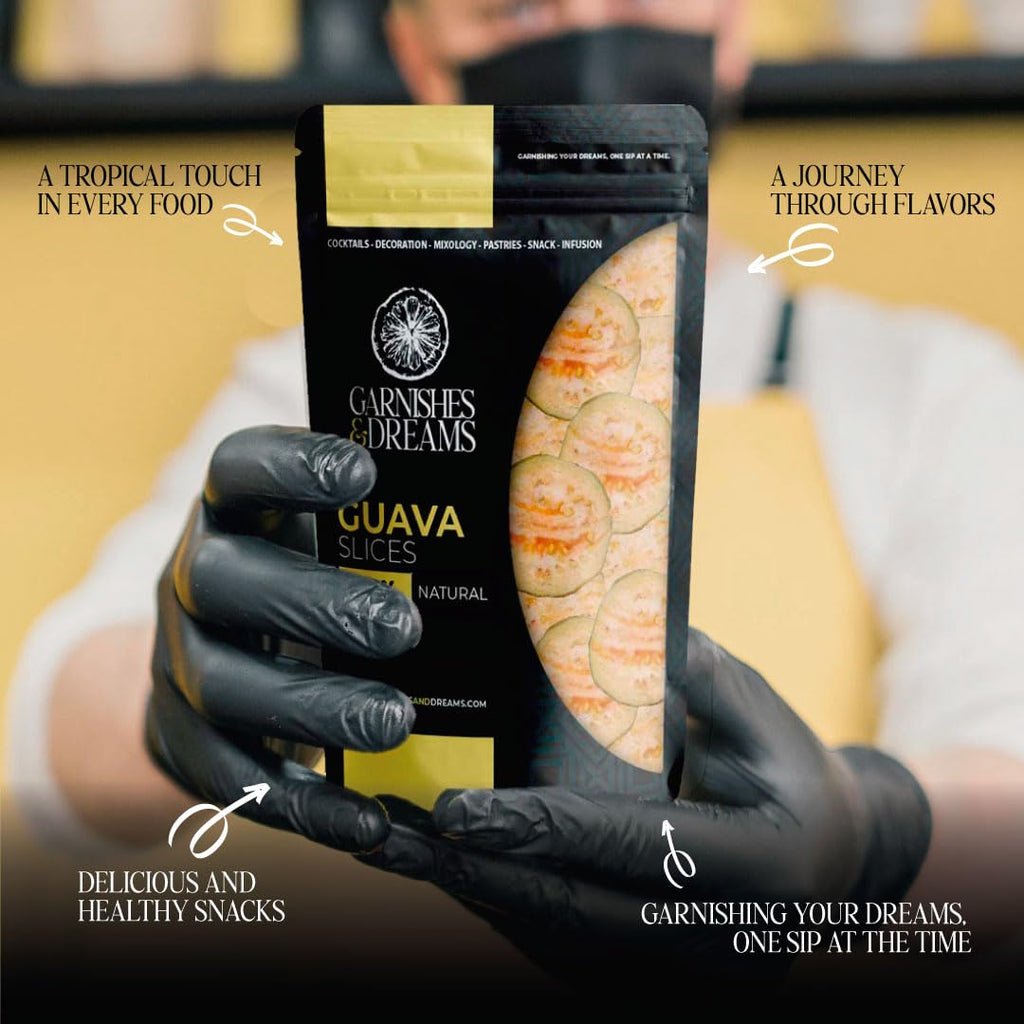 Guava Slices - Garnishes and Dreams