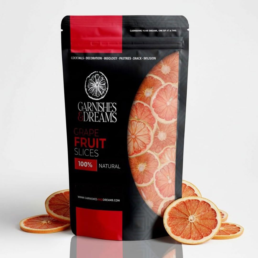 Grapefruit Slices - Garnishes and Dreams
