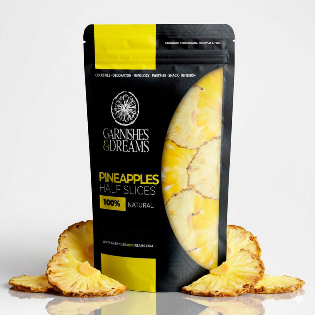 Pineapple Half Slices - Garnishes and Dreams