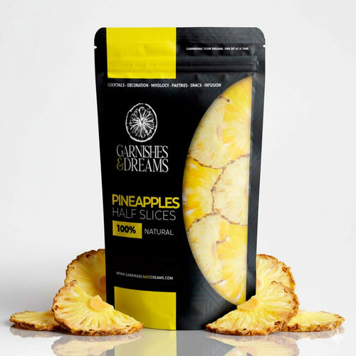 Pineapple Half Slices - Garnishes and Dreams