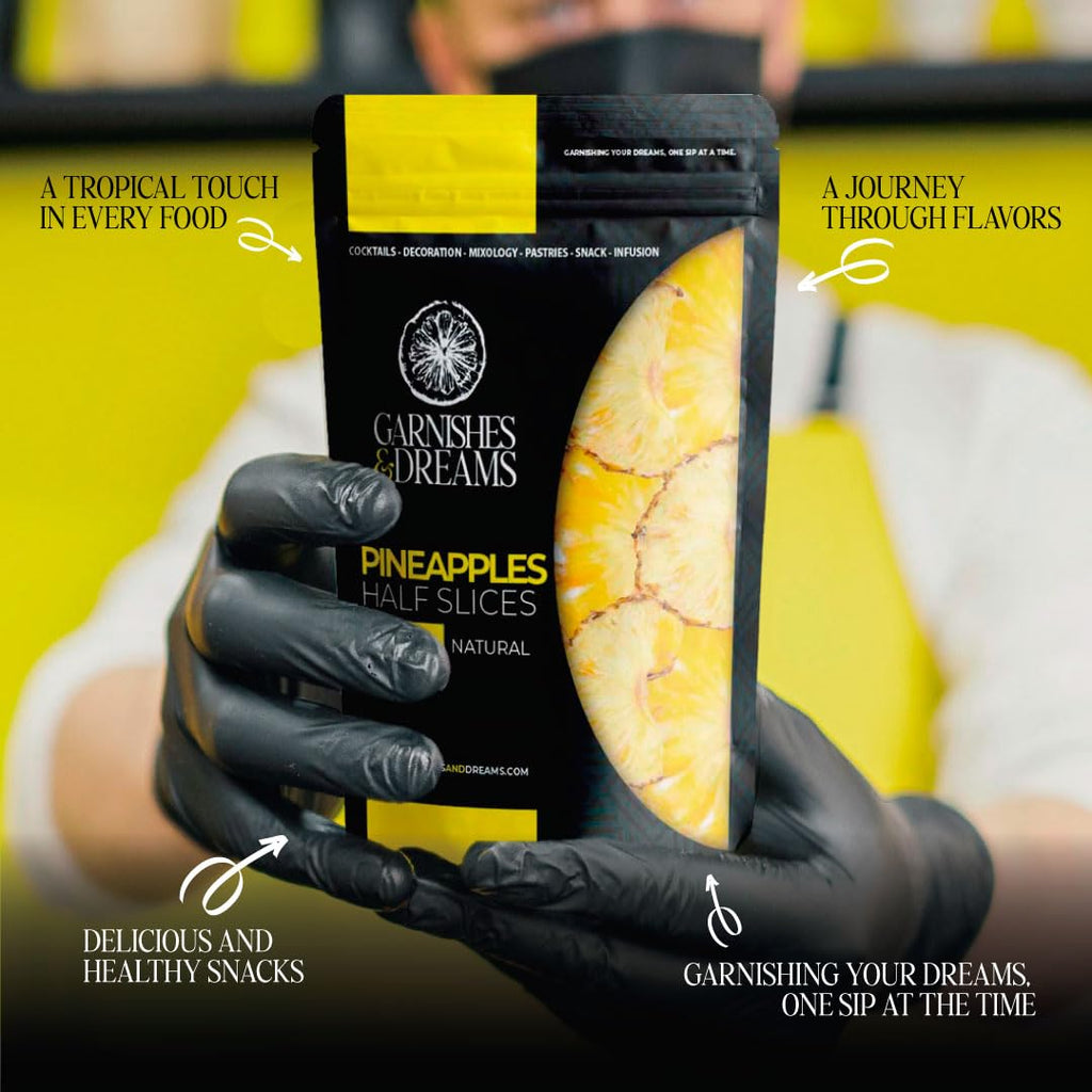 Pineapple Half Slices - Garnishes and Dreams