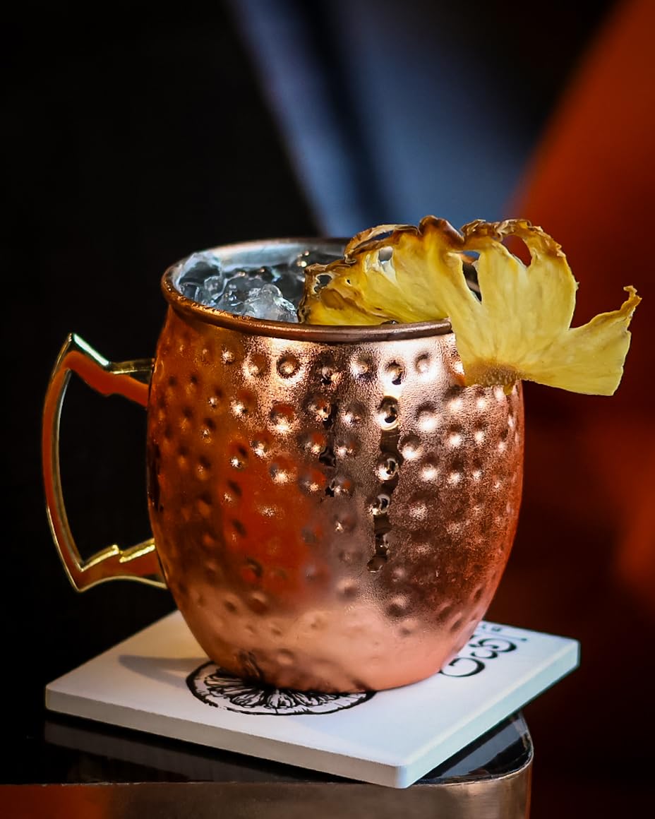 Pineapple Half Slices - Garnishes and Dreams