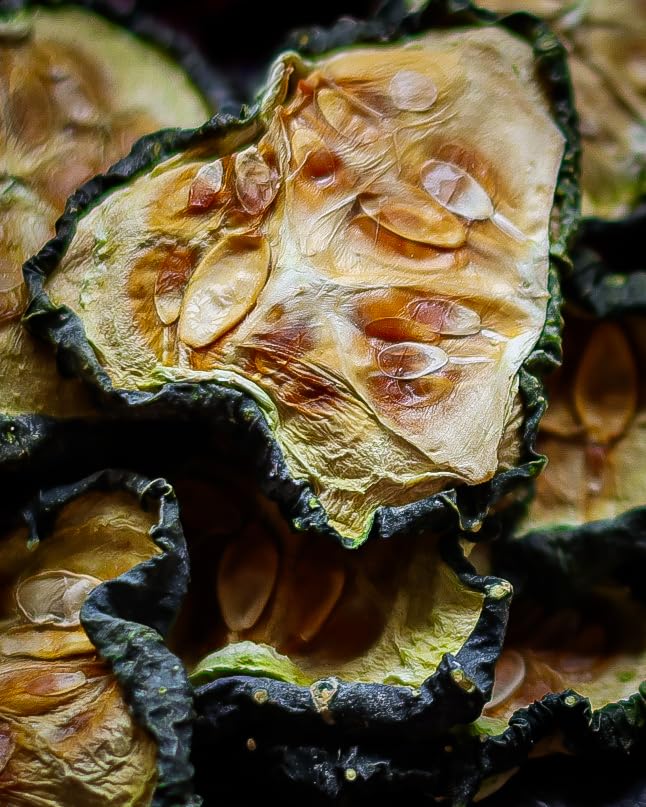 Cucumber Chips - Garnishes and Dreams