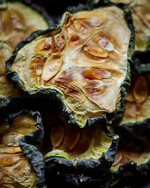 Cucumber Chips - Garnishes and Dreams