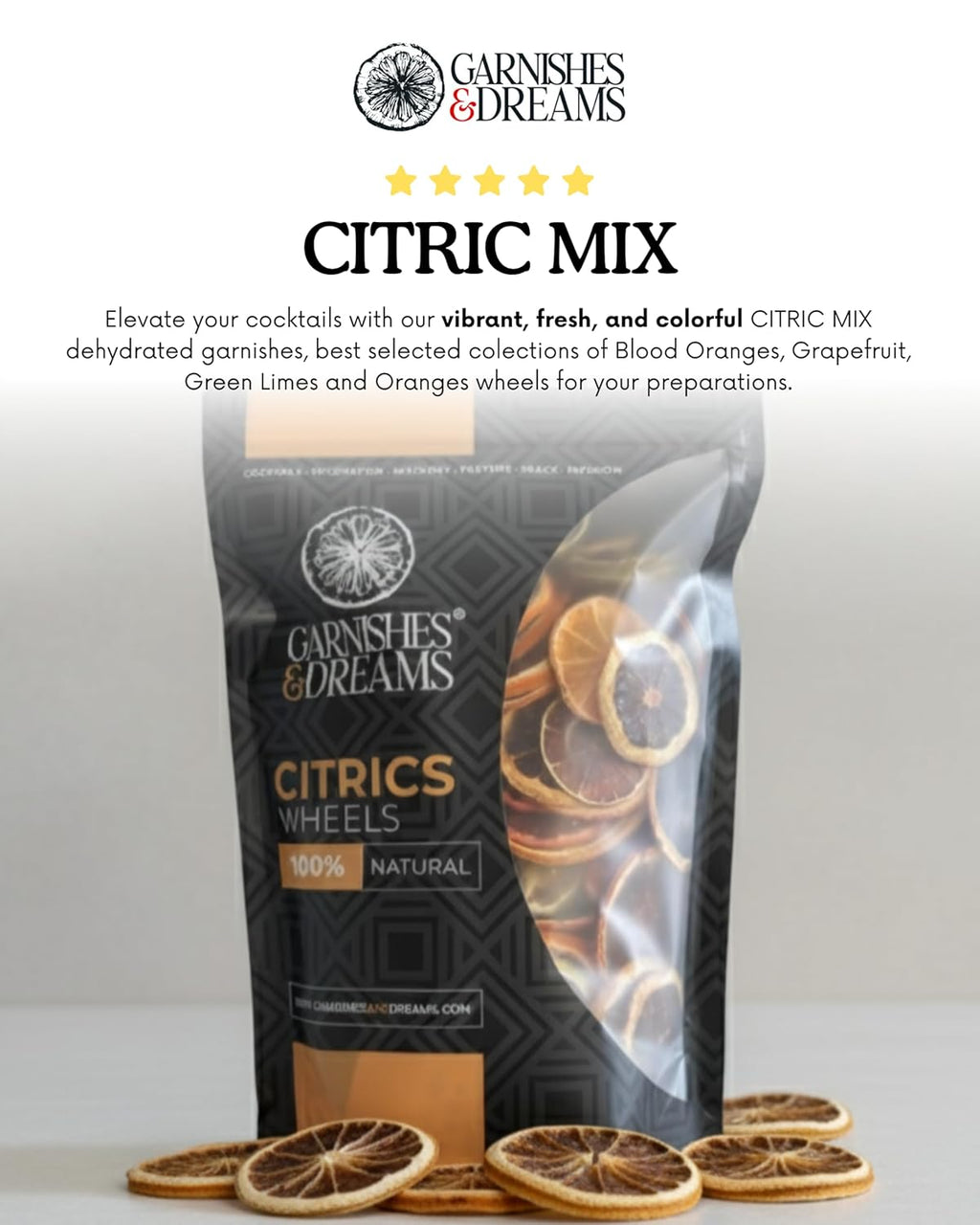 Citric Mix - Garnishes and Dreams