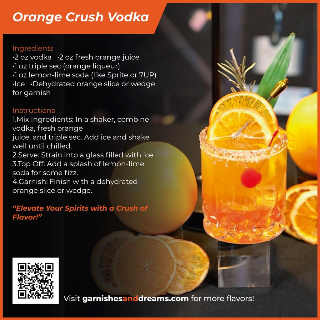 Orange Slices - Garnishes and Dreams