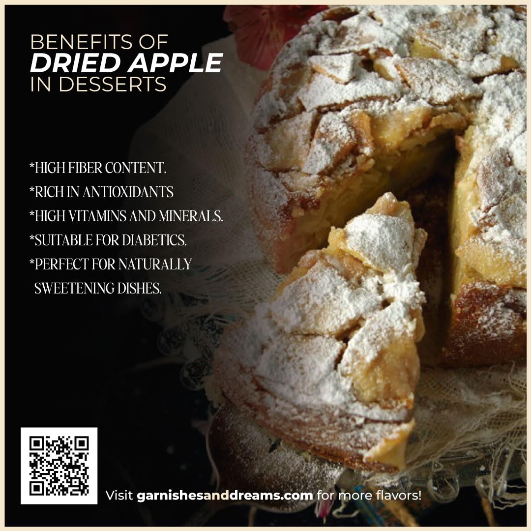 Apple Slices - Garnishes and Dreams