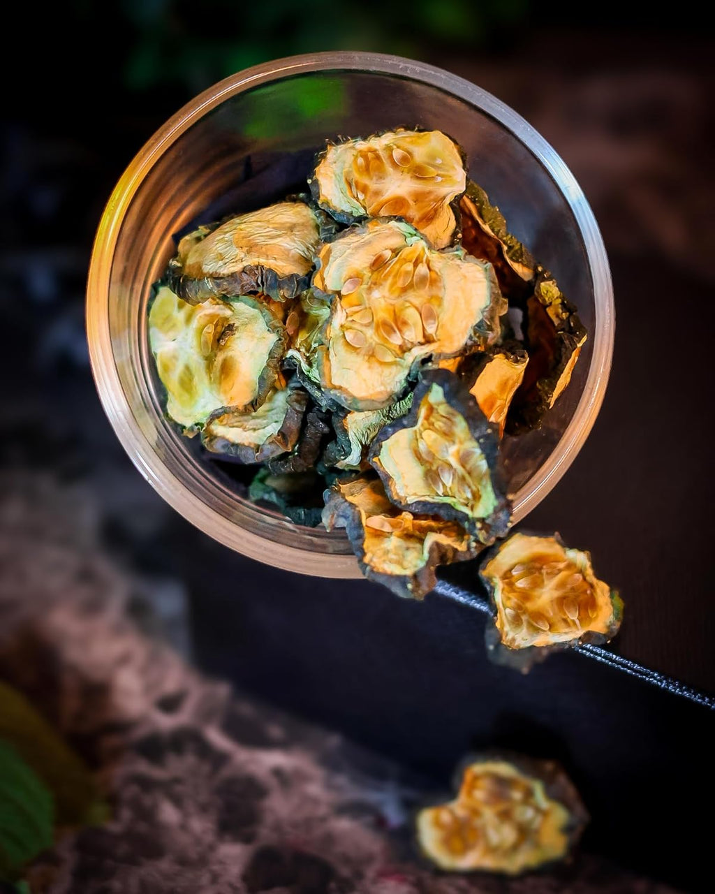 Cucumber Chips - Garnishes and Dreams
