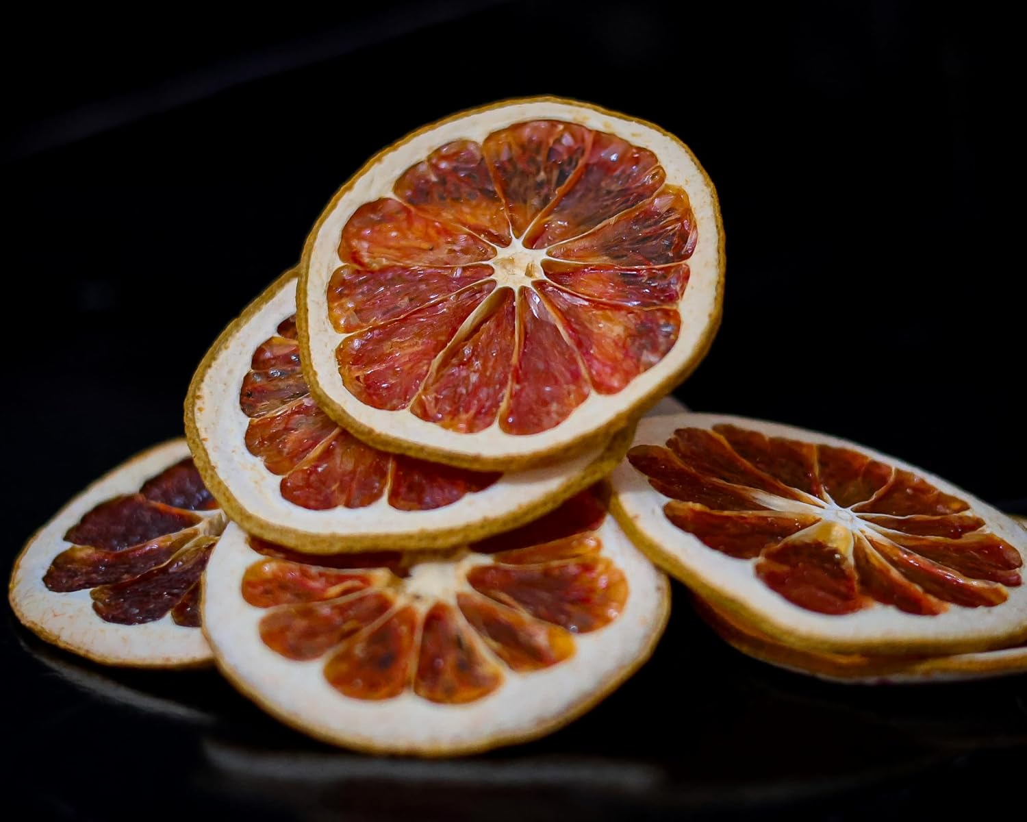 Grapefruit Slices - Garnishes and Dreams
