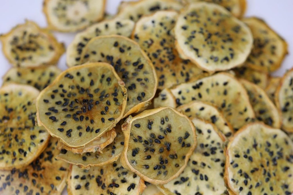 Yellow Dragon Fruit - Garnishes and Dreams