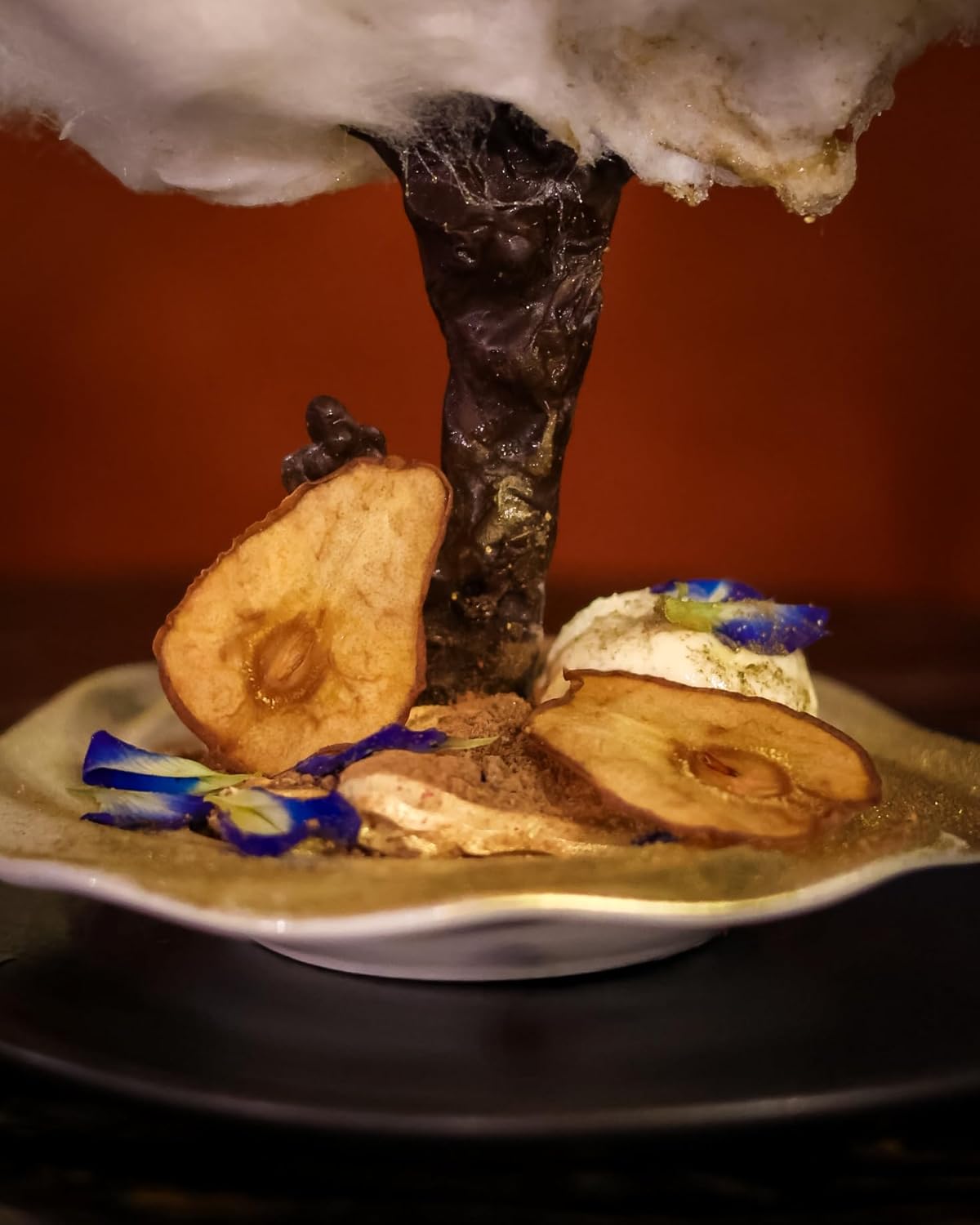 Pear Slices - Garnishes and Dreams