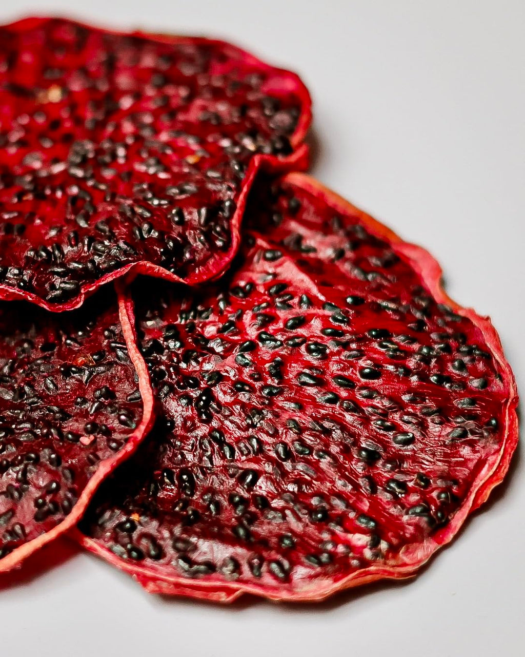 Purple Dragon Fruit - Garnishes and Dreams