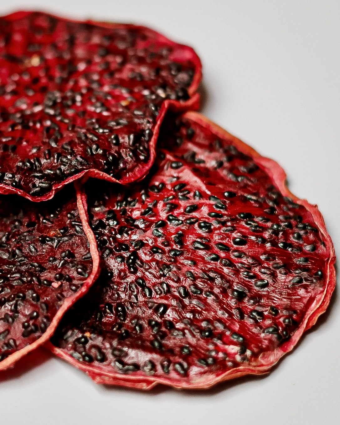 Purple Dragon Fruit - Garnishes and Dreams