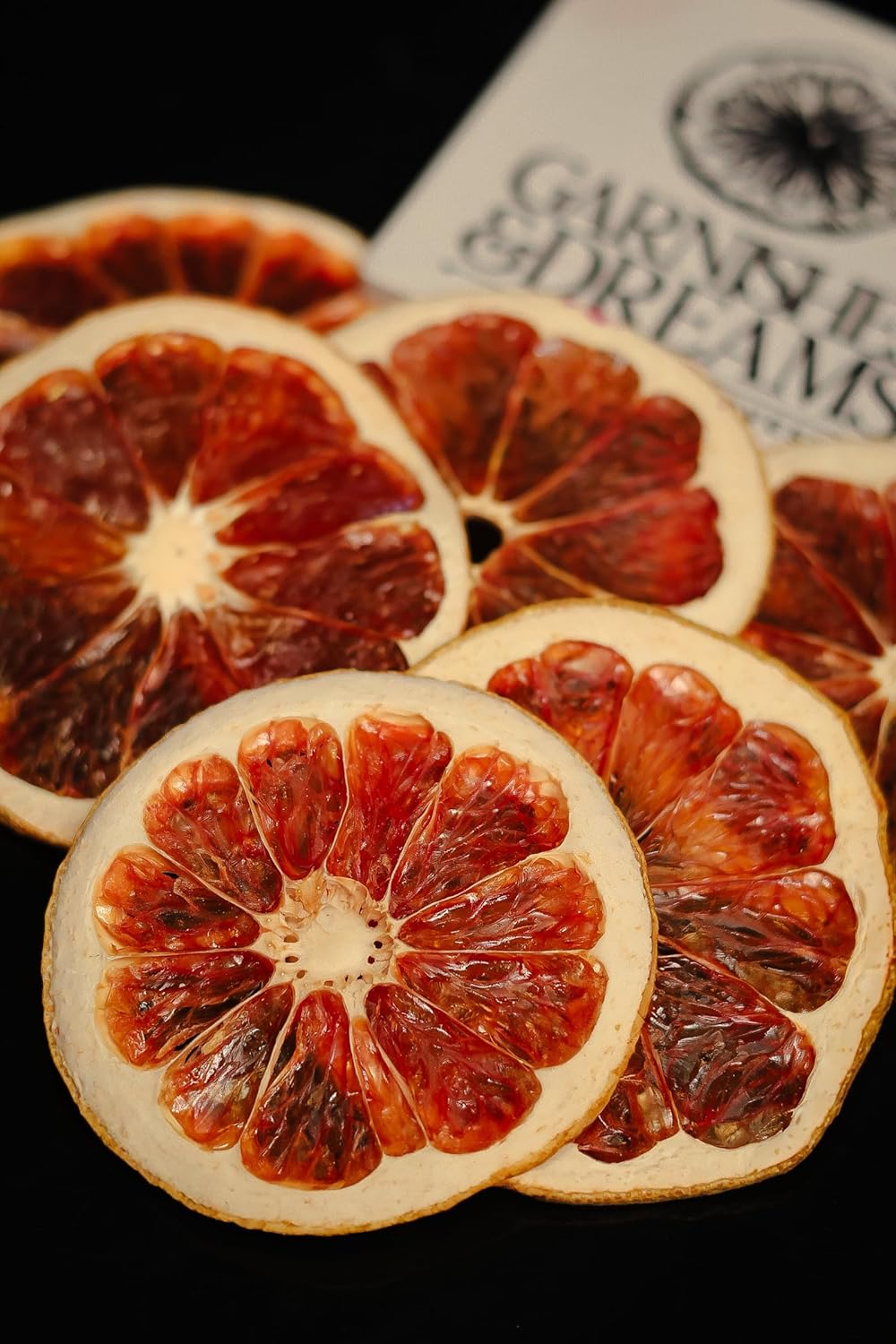 Grapefruit Slices - Garnishes and Dreams