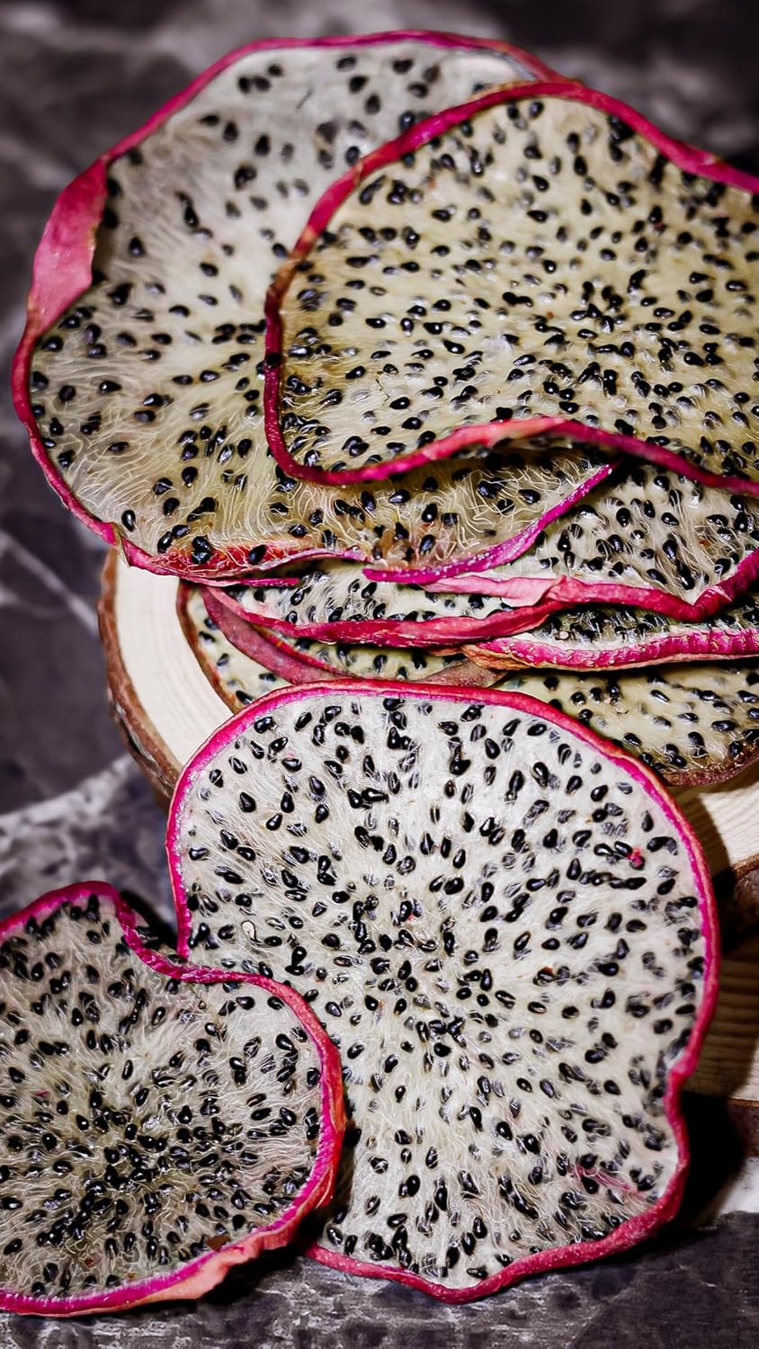 Red Dragon Fruit - Garnishes and Dreams