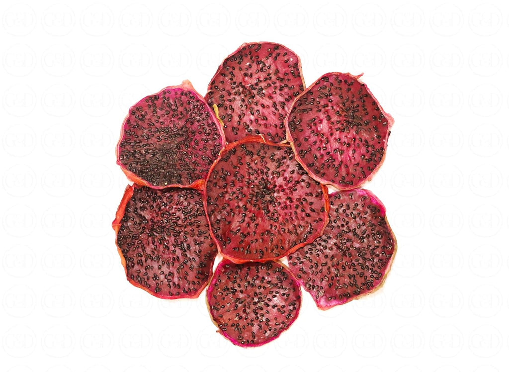 Purple Dragon Fruit - Garnishes and Dreams