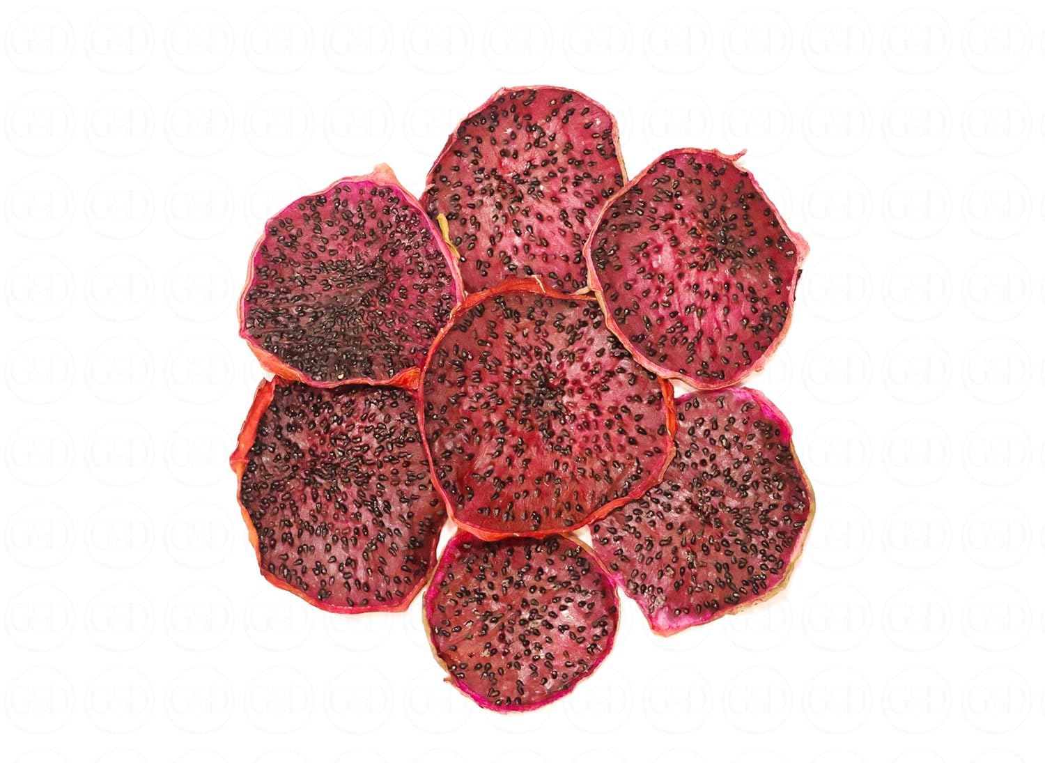 Purple Dragon Fruit - Garnishes and Dreams