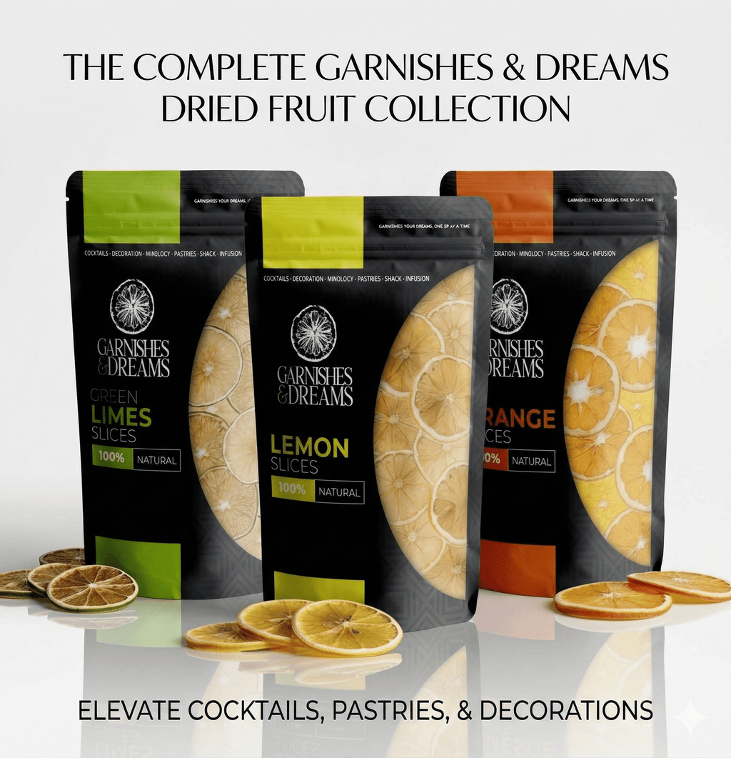 Zetsy Citric - Garnishes and Dreams