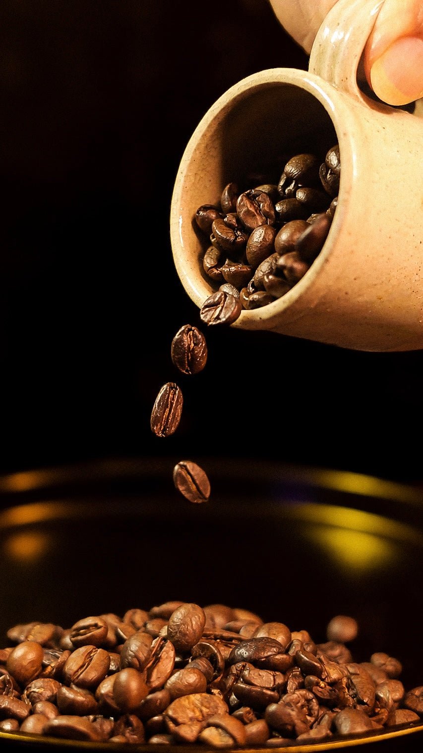 Garnishes & Dreams Whole Coffee Beans Garnish – 100% Natural Handcrafted Espresso Martini Floating Trio, Craft Cocktail Supplies (1oz) - Garnishes and Dreams