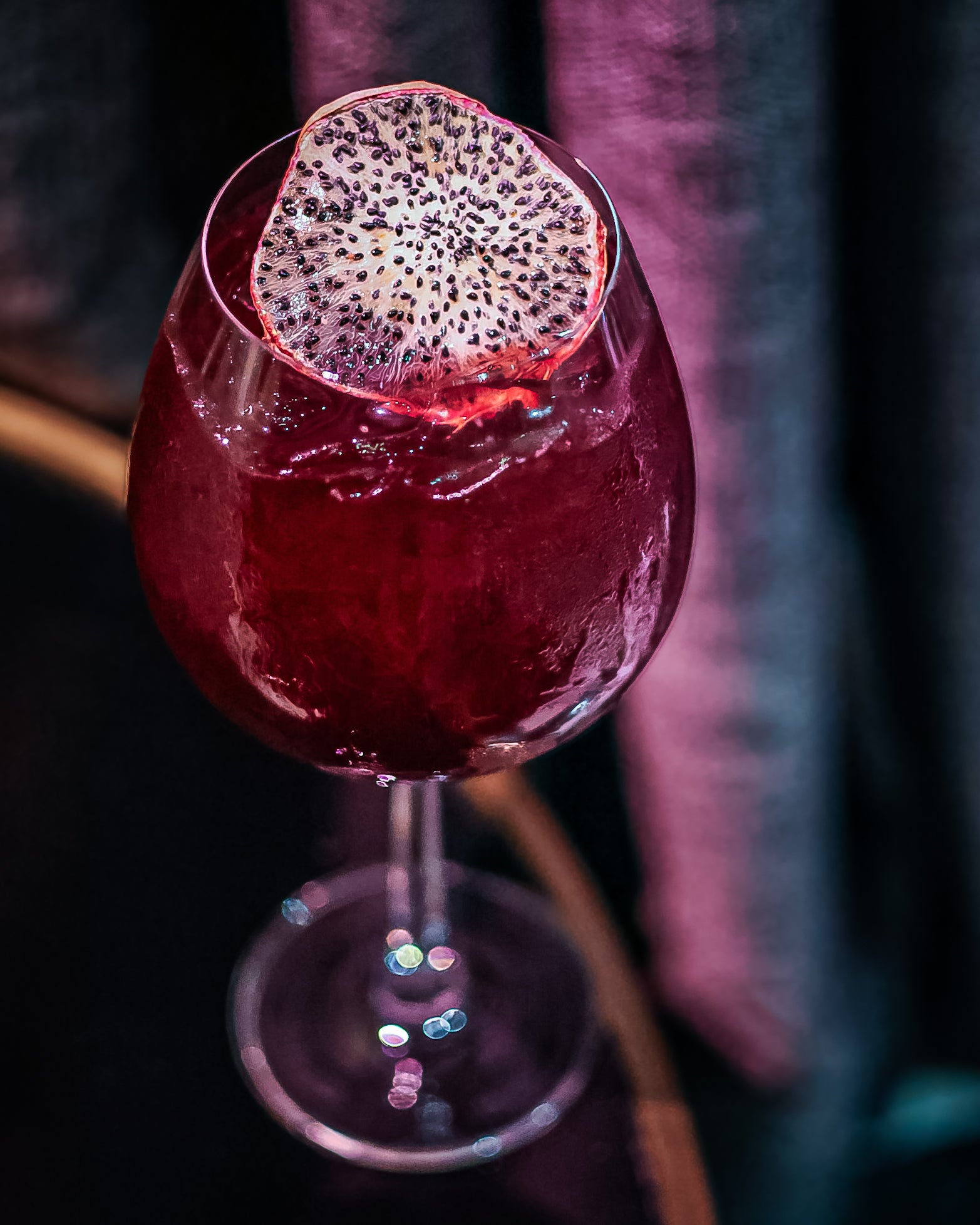 Red Dragon Fruit - Garnishes and Dreams