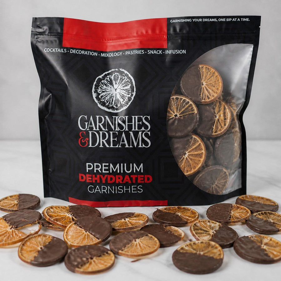 Dark Chocolate line - Garnishes and Dreams