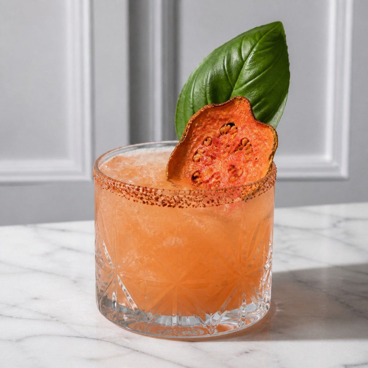 Garnishes & Dreams Dehydrated Guava Slices – Cocktail Garnish - Garnishes and Dreams