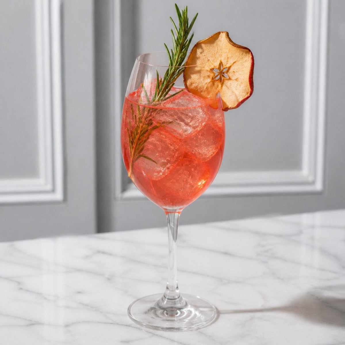 Garnishes & Dreams Dehydrated Red Apple Slices – Cocktail Garnish - Garnishes and Dreams