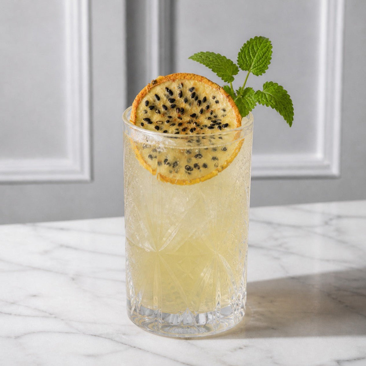 Garnishes & Dreams Dehydrated Yellow Dragon Fruit Slices – Cocktail Garnish - Garnishes and Dreams