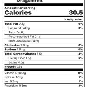 DRAGONFRUIT YELLOW